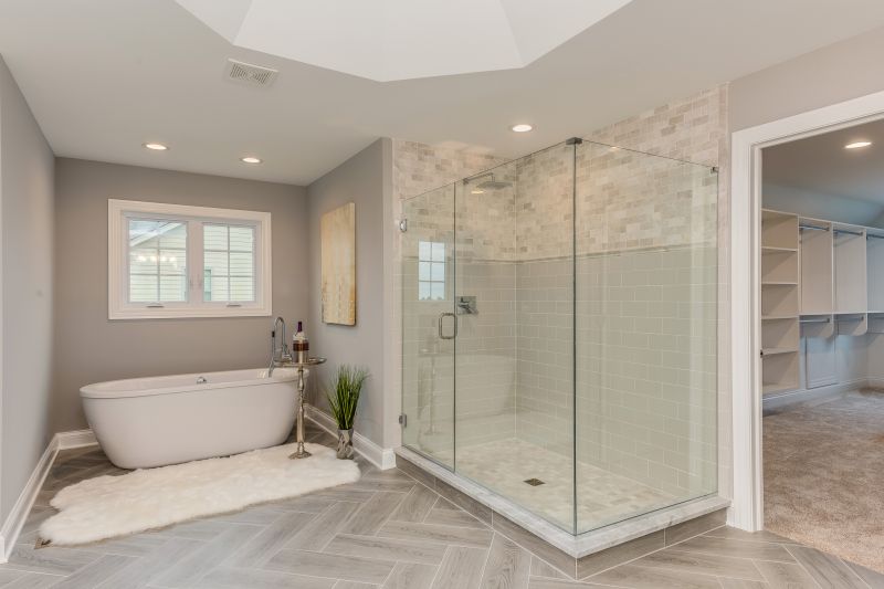 Large Walk-In Showers