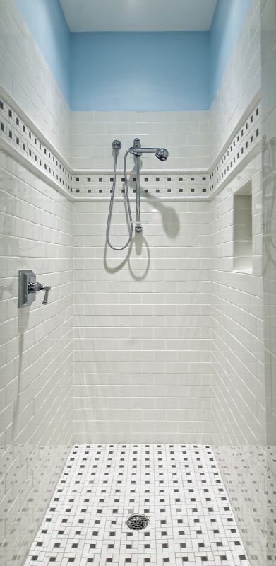 Shower Installation detail