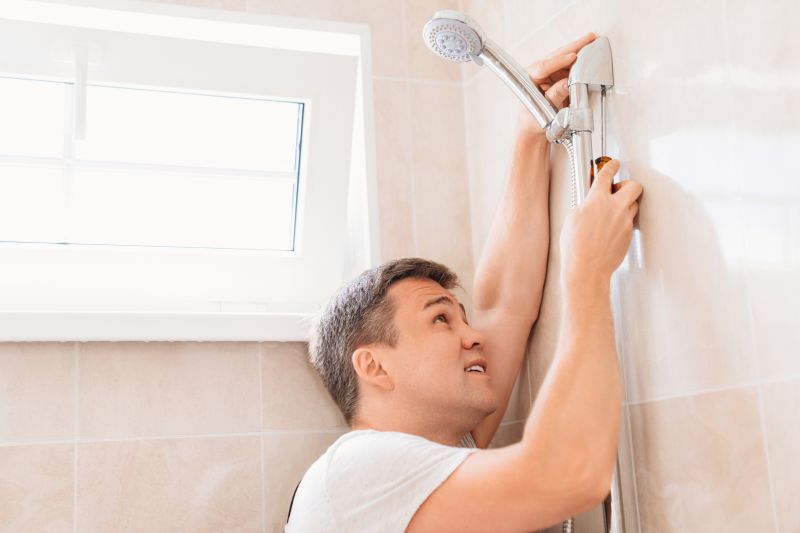 Shower Remodeling detail